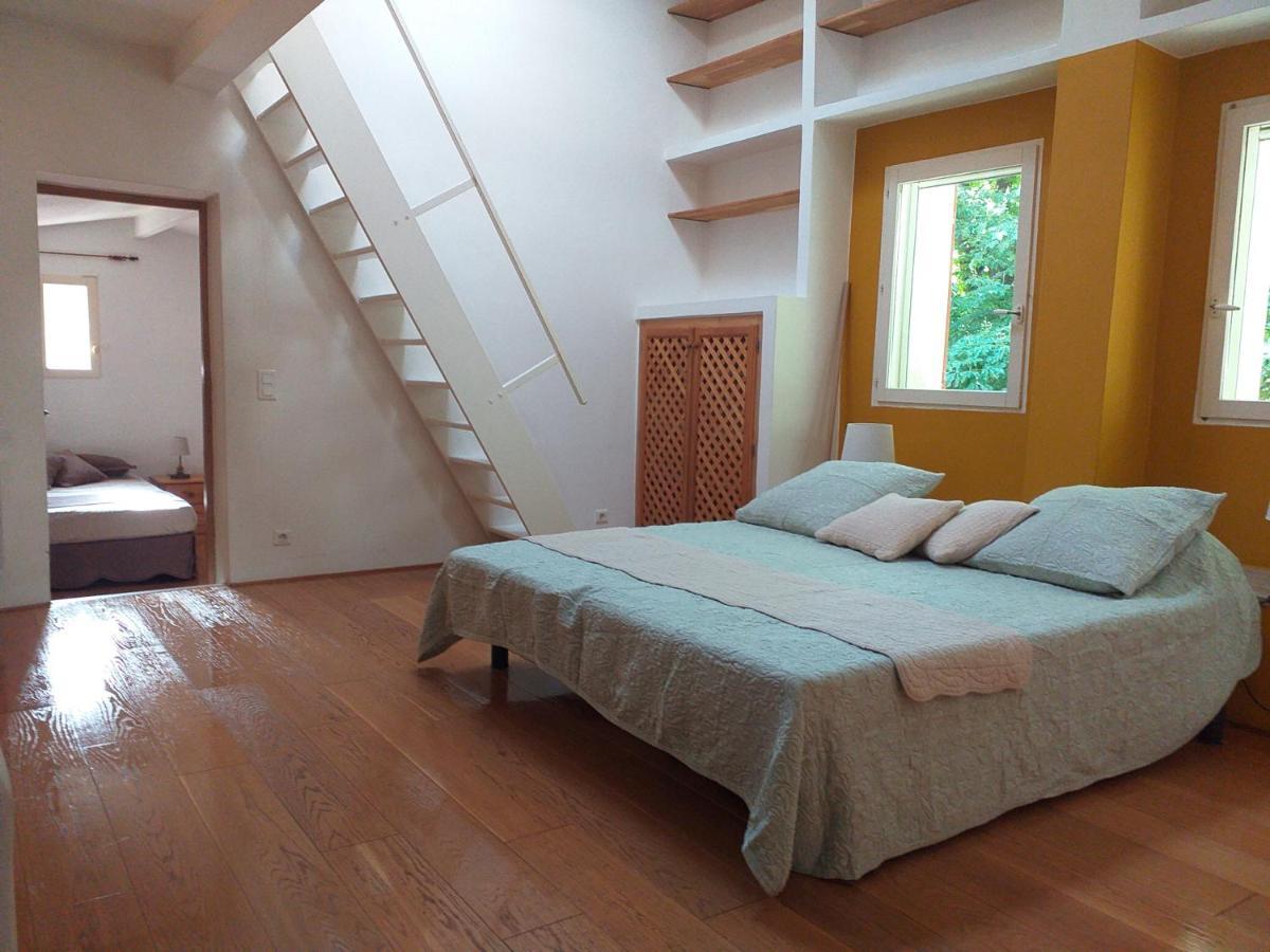 Maison Au Coeur De Fontaine De Vaucluse, Nichee Sur Le Rocher Et Surplombant La Sorgue 외부 사진