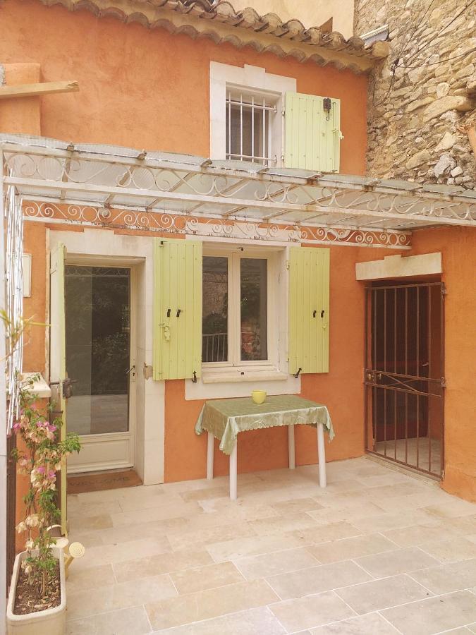 Maison Au Coeur De Fontaine De Vaucluse, Nichee Sur Le Rocher Et Surplombant La Sorgue 외부 사진
